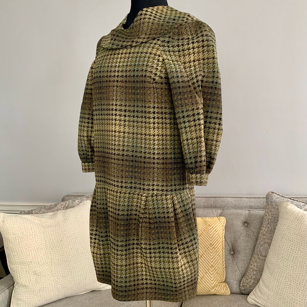 Thread Social Woman’s Vintage Houndstooth Print Dress